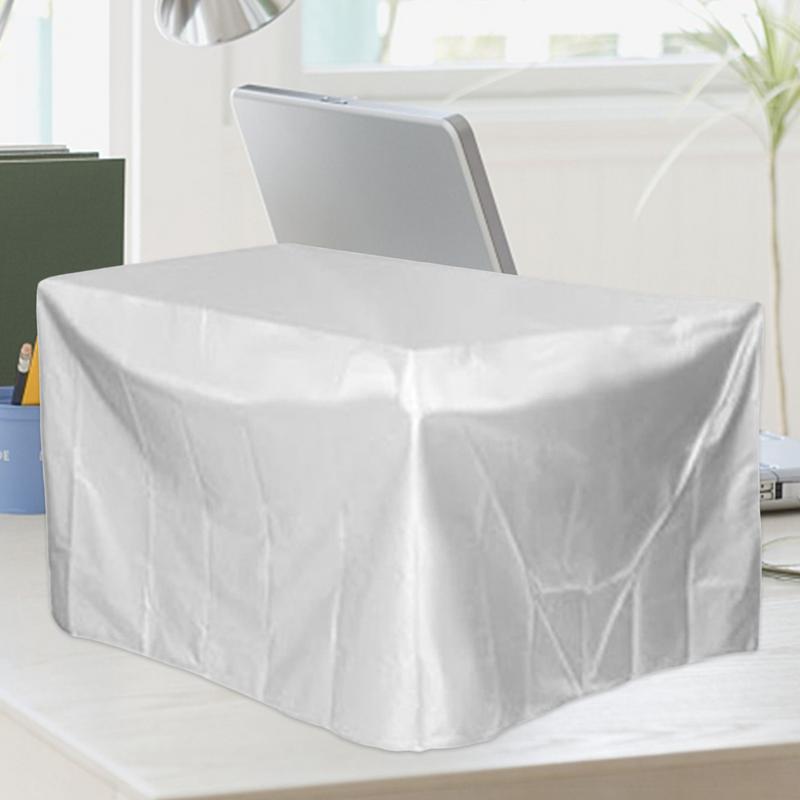 White Nylon Dust Cover For Glowforge 3D Printers - Anti-Static Waterproof Protection 38x20.8x8.2 Inches