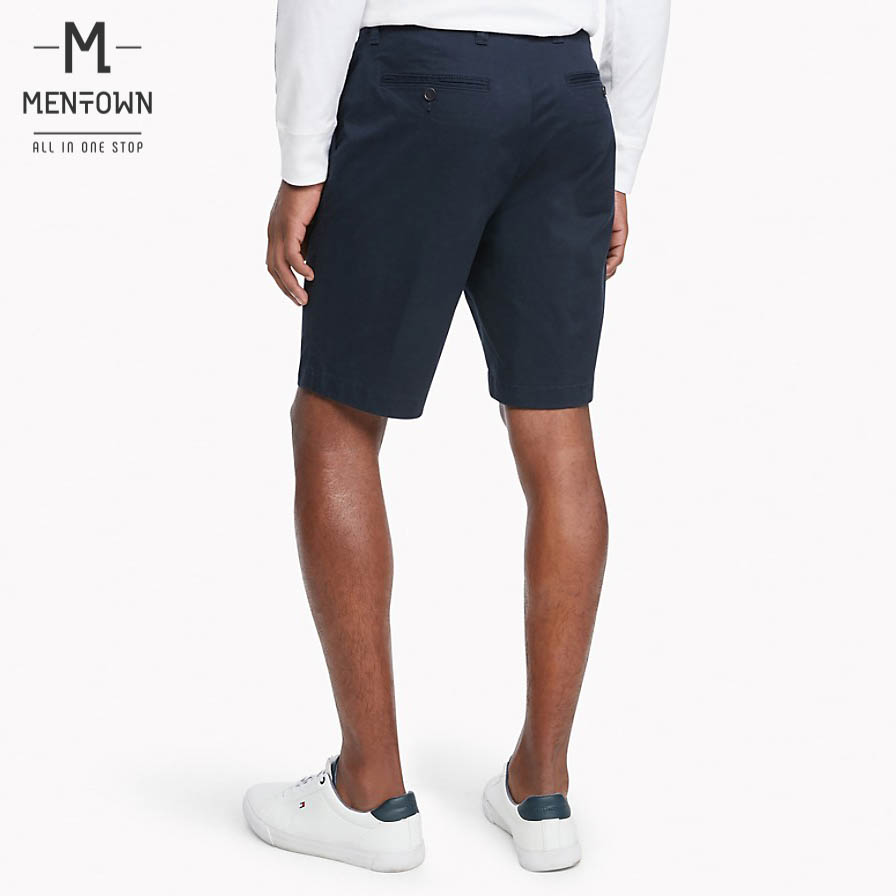 Quần short kaki Denim Brosee Tommy Hilfiger