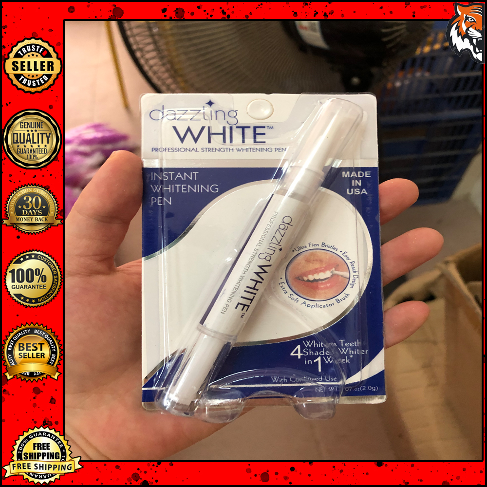 ORIGINAL DAZZLING WHITE PEN TOOTH STAIN REMOVAL MAGICAL TEETH WHITENING PEN PERFECT SMILE USEFUL