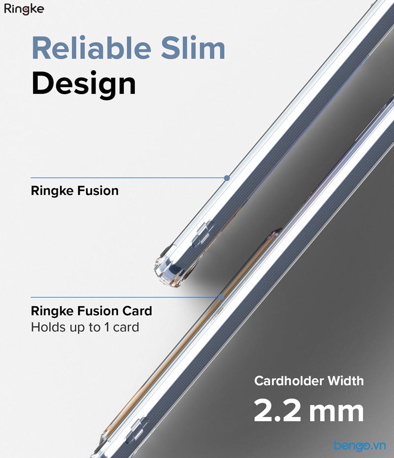 Ốp Lưng Samsung Galaxy A53 5G RINGKE Fusion Card