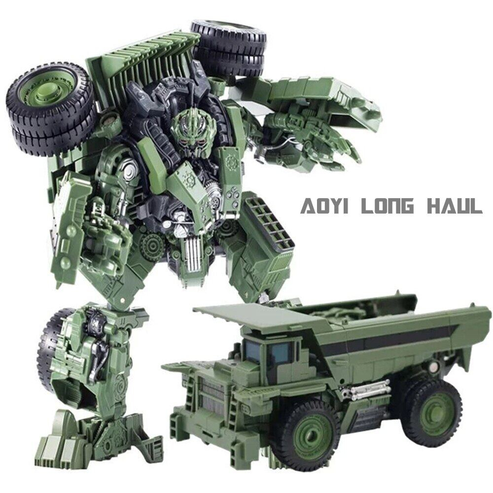 Mô hình optimus transformer prime ss38 k.o aoyi mech bmb ss 38 người máy 6001-4 / 6001-4b robot oto biến hình lắp ráp