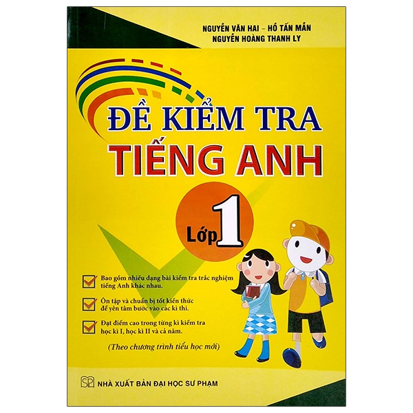 Sách - Đề kiểm tra tiếng anh lớp 1 - Theo chương trình mới (