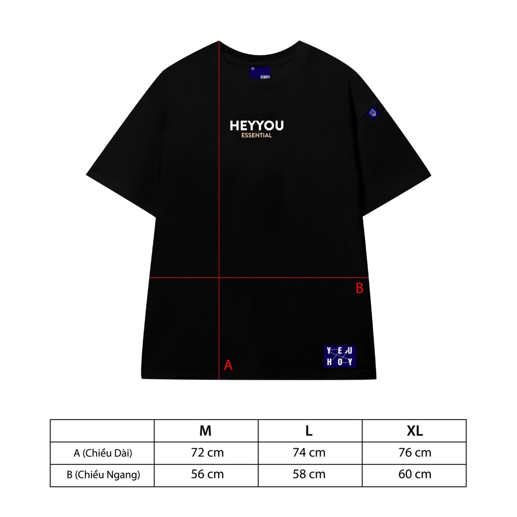 ÁO THUN HEYYOU ESSENTIAL COLLECTIONS