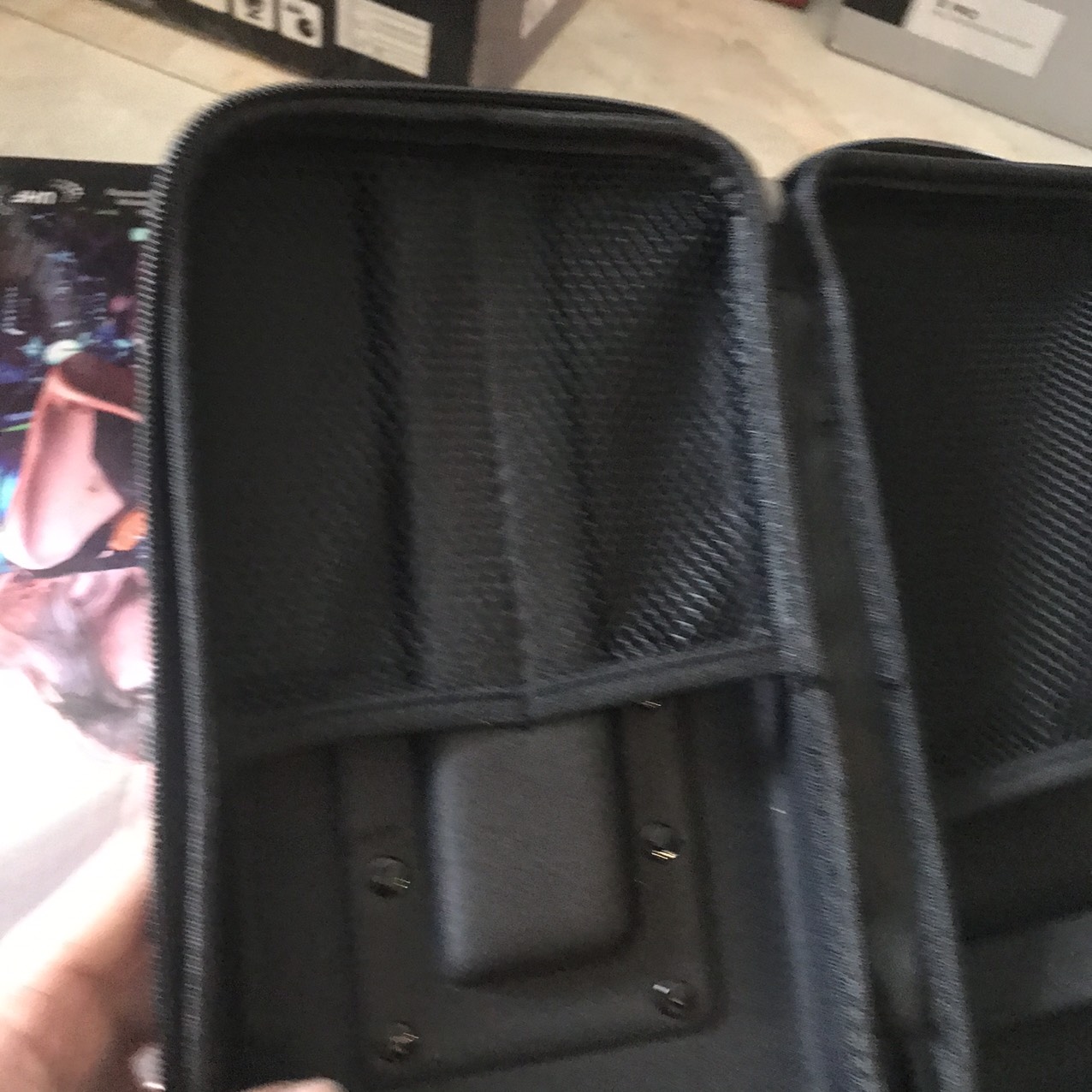 [HCM]Hộp đựng micro bao da túi đựng micro dùng bảo vệ chống sốc chống trầy xước bảo vệ micro