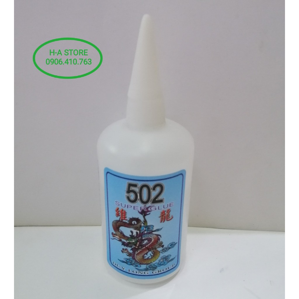 Keo dán 502 con rồng 100gr / 500gr