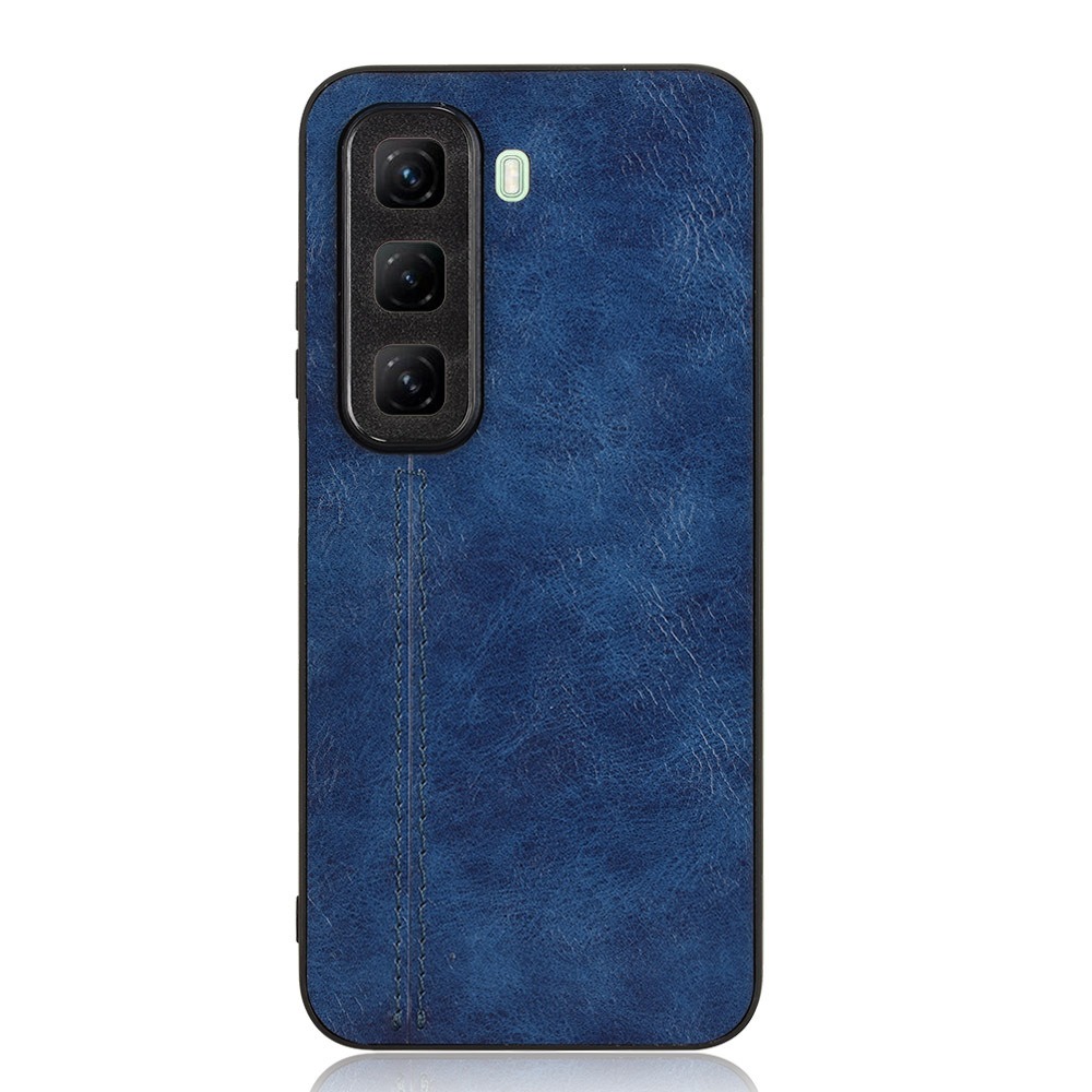 Phone Case for Infinix Hot 50i 50 Pro Plus Back Cover Carbon Leather Soft Silicon Shockproof Cover for Infinix Smart 9 Cover Cases.