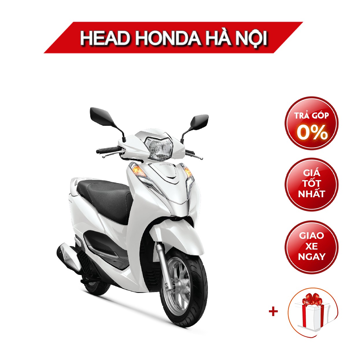 Head Honda thanh toán bằng thẻ tín dụng  Mua xe máy trả góp lãi suất 0