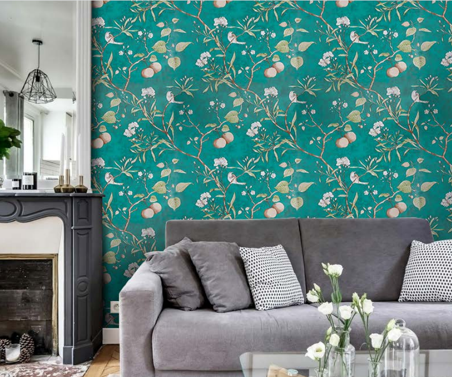[HCM]Cuộn 10m decal giấy dán tường ô 3D khổ 45cm keo sẵn dán 4.5 mét vuông. Chất liệu PVC không thấm nước bền màu không độc hại.