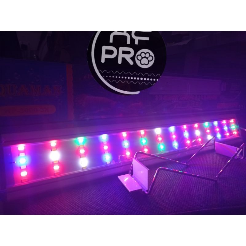 Lampu aquascape LED AQUARIUM LAMP AQUAMAN WP S 600 3X