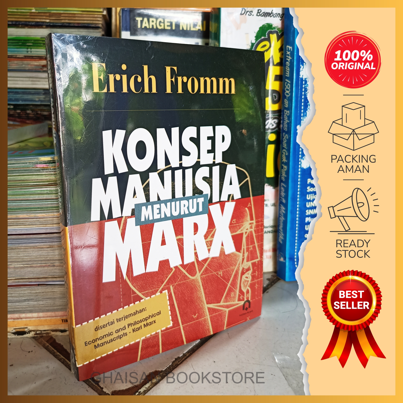 Buku Konsep Manusia Menurut Marx Erich Fromm | Lazada Indonesia