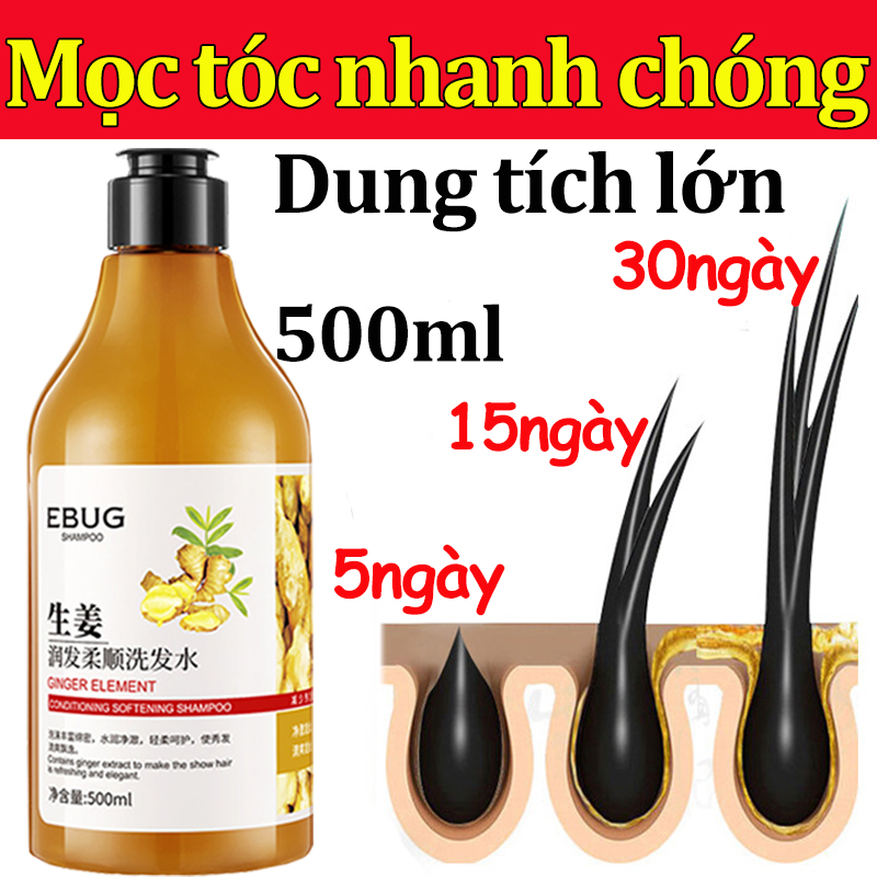 Dầu gội gừng tươi, dầu gội đầu thơm, tóc xoăn, nhuộm và các tổn thương khác, thúc đẩy phát triển tóc, ngăn ngừa rụng tóc, tăng trưởng tóc của tóc.