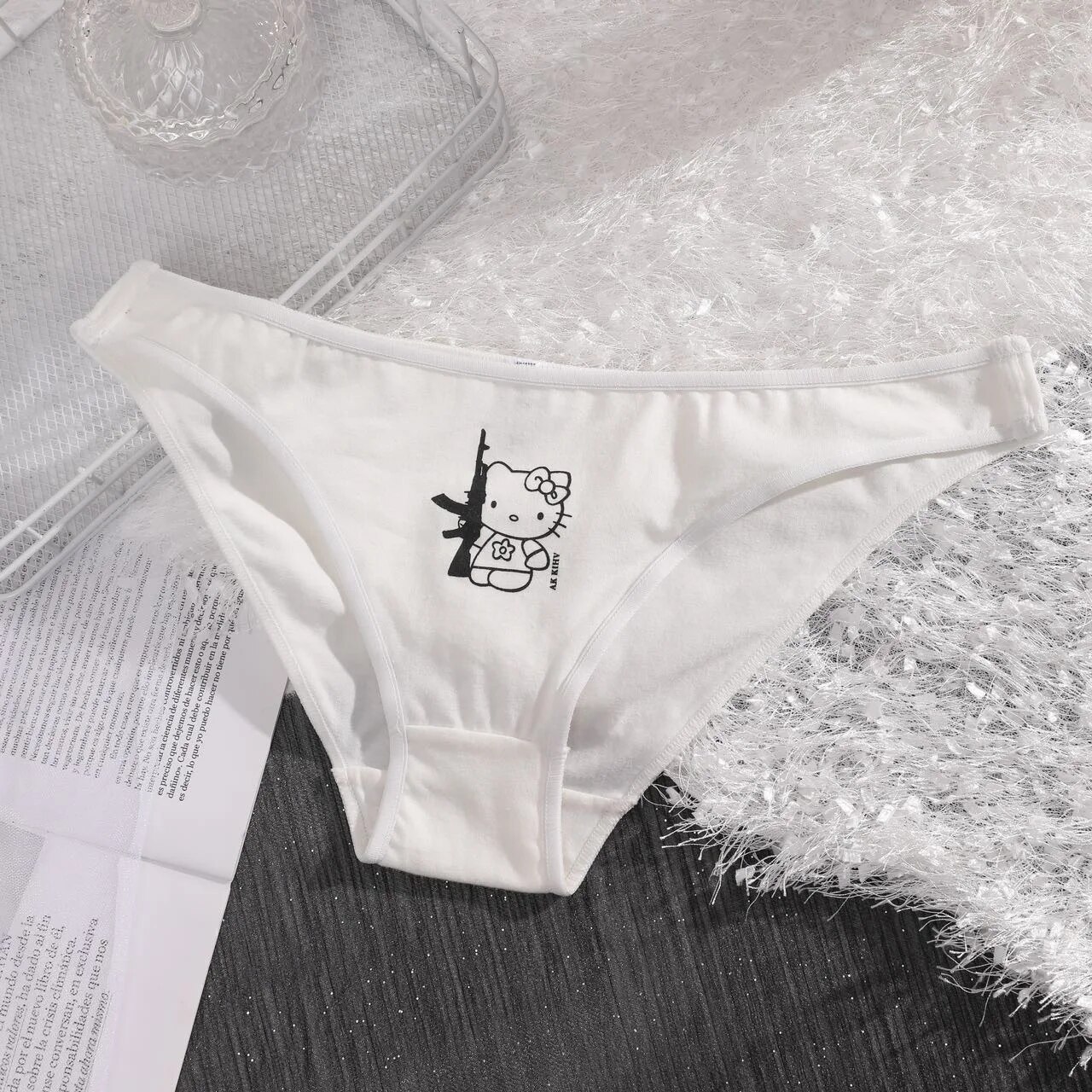 New Kirby Couple Underwear for Man Woman Cinnamoroll Cartoon Cute