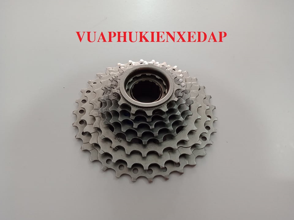 Líp vặn xe đạp 8 tầng cao cấp