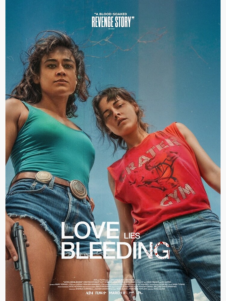 BLURAY English Movie Love Lies Bleeding ( 2024 ) (