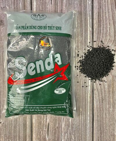 Phân nền thuỷ sinh giá rẻ Senda bao nguyên 2kg chính hãng