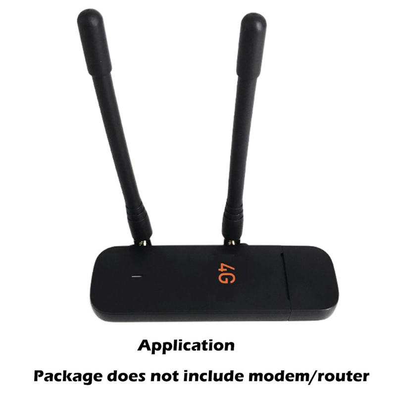 2pcs For Huawei E3372 EC315 EC8201 PCI Card USB Wireless Router 4G WiFi Antenna 3G 4G Antenna With CRC9 Router Antenna. 