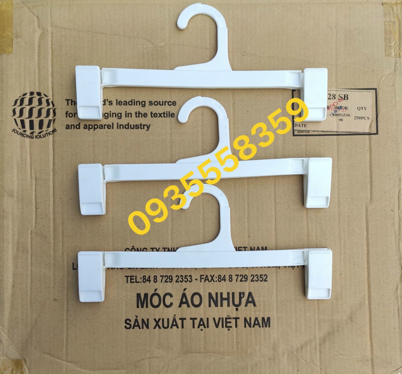 Móc nhựa trẻ em dẻo đẹp Combo 10 cái