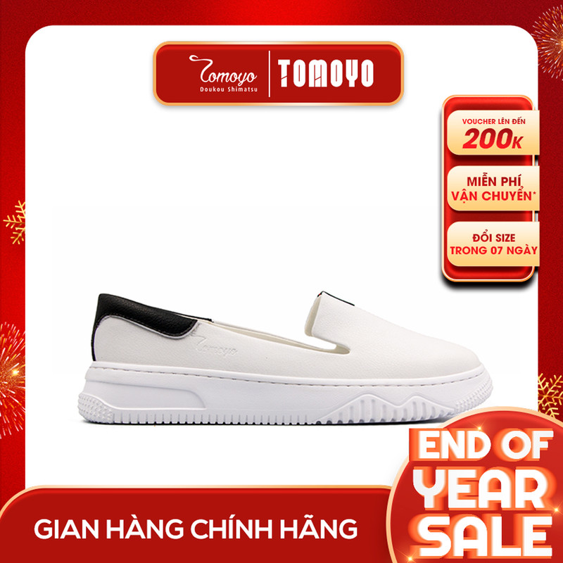 SIÊU SALE 6.6 | Giảm 30% đơn 199k - Giày Sneaker Nữ Tomoyo Da Microfiber "SIÊU NHẸ" TMW20507
