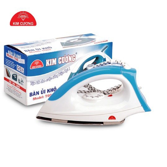 BÀN ỦI KHÔ KIM CƯƠNG T602 ( 1000W )