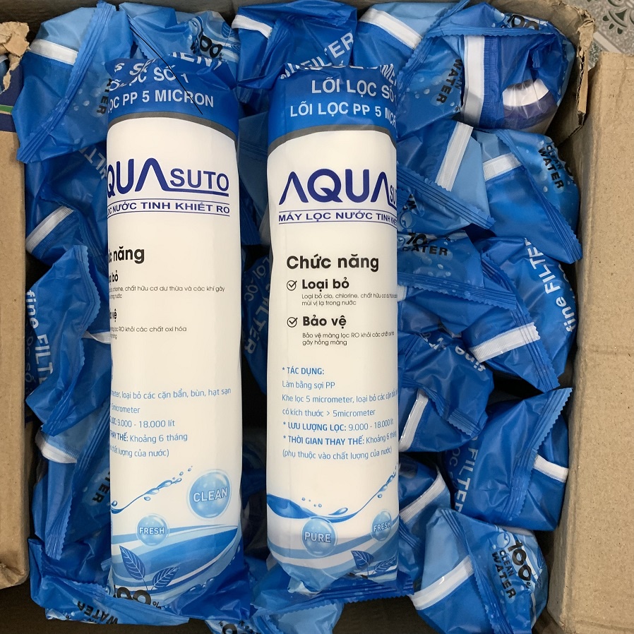 Lõi lọc thô 123 aqua suto