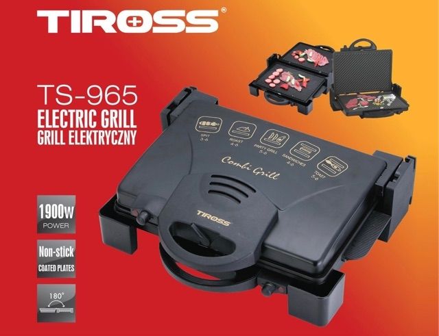 MÁY ÉP BÁNH TIROSS 965