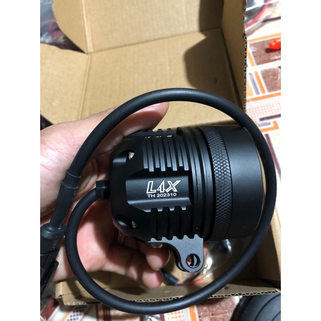 Đèn trợ sáng l4x cree
