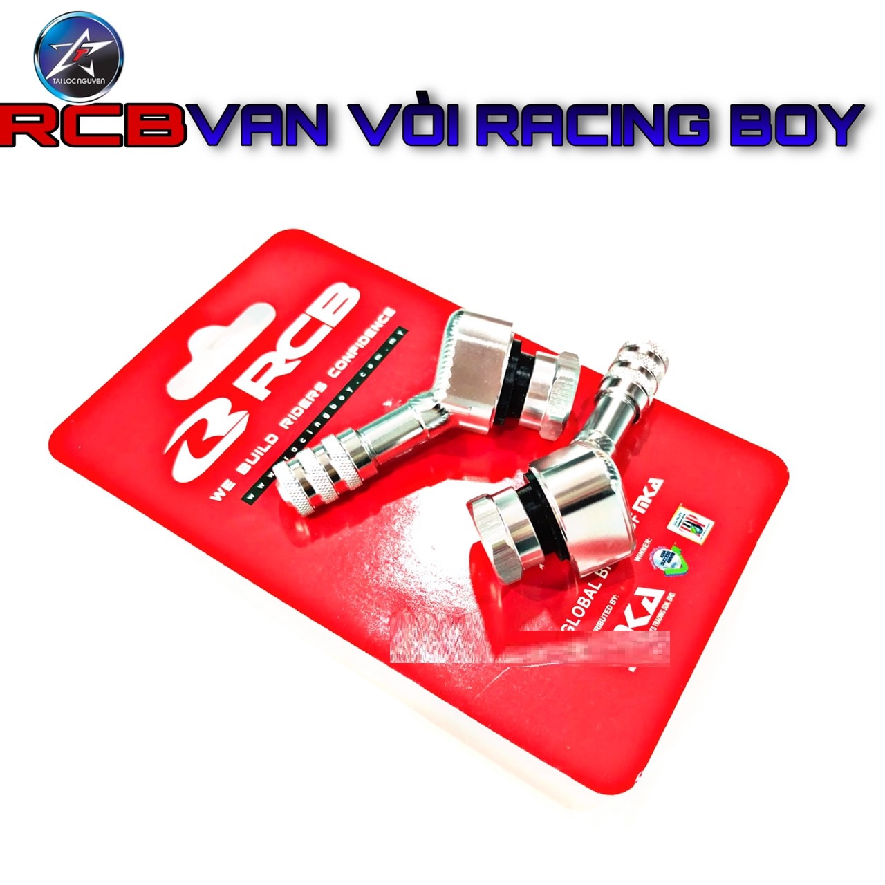 [HCM]VAN VÒI RACING BOY NẰM NGANG