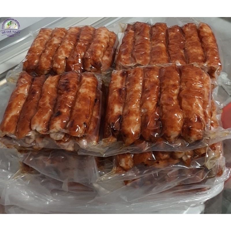 500gr nem nướng ( 10 cây ) nhìn là thèm