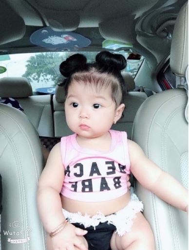 Búi tóc natra cho bé (1 cặp)