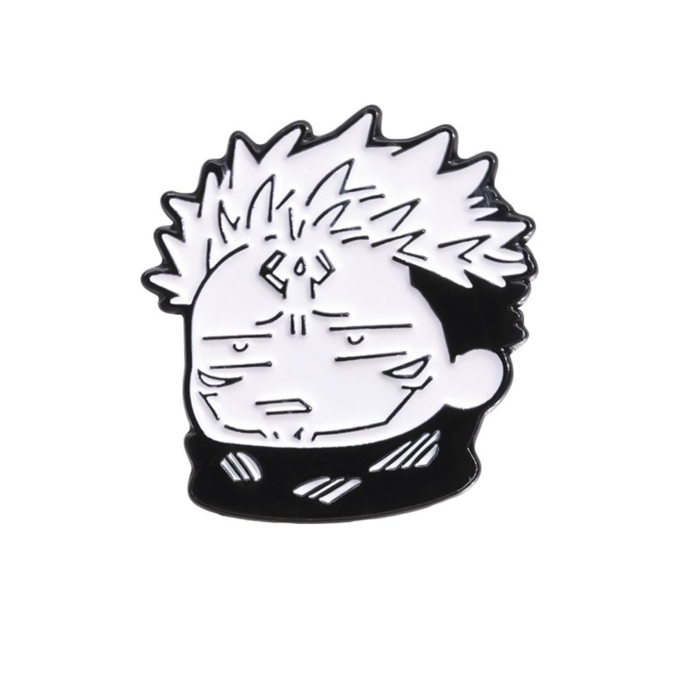 SHIHENG Breastpin Jujutsu Kaisen Pin Ryomen Sukuna Inumaki Toge ...