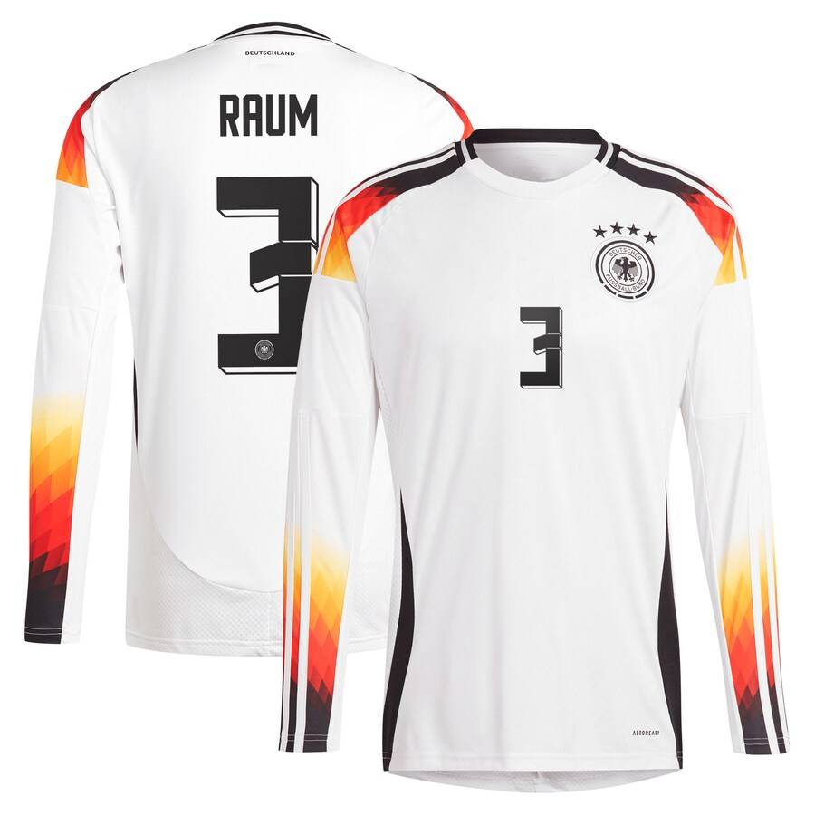 FX 2024-2025 European Cup German national team Raum home Long Sleeve