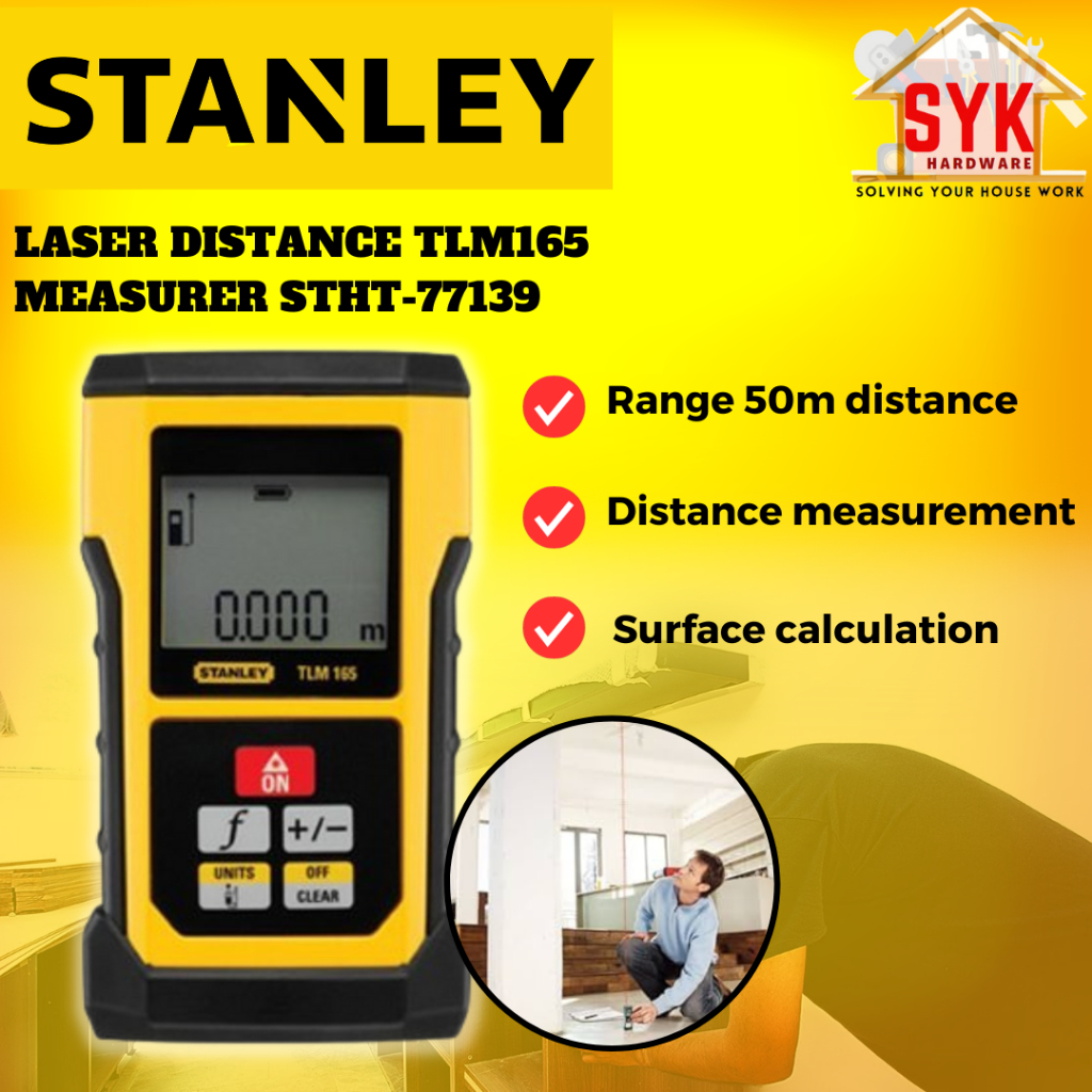 Mesure Laser TLM165 - Stanley