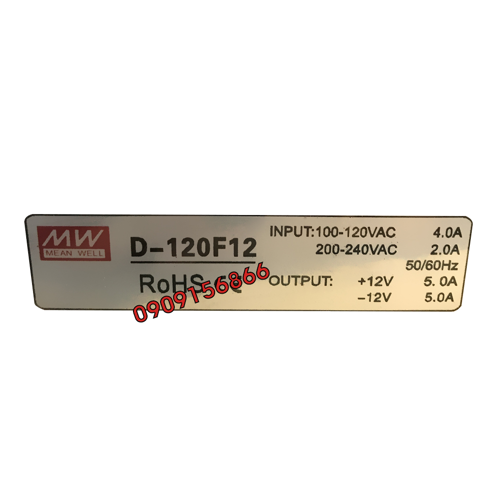 Nguồn đối xứng 12v 5a
