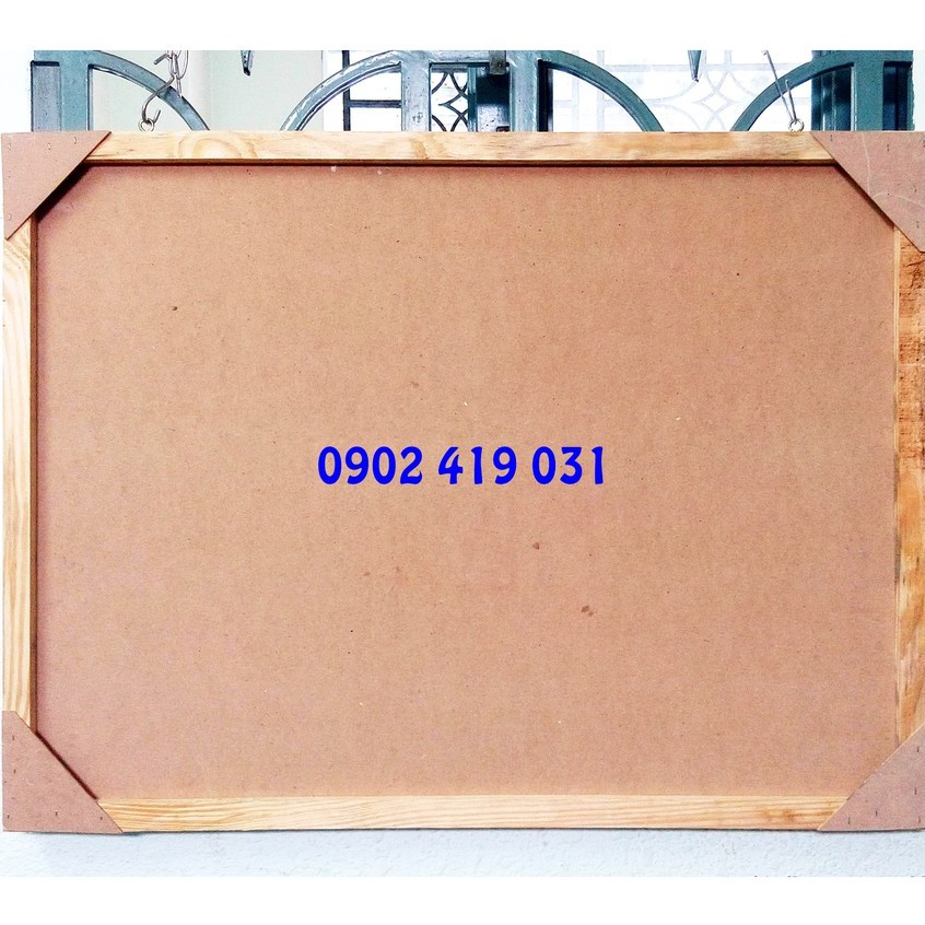 Bảng Viết Bút Lông 60 x 80cm