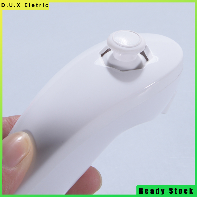 Generic Remote + Nunchuk Nunchuck Controller Combo Set Bundle for Nintendo Wii