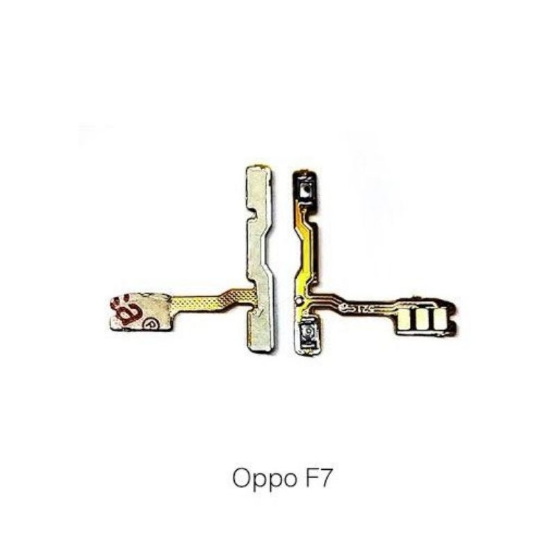 Dây cáp nguồn+volum âm lượng oppo f7