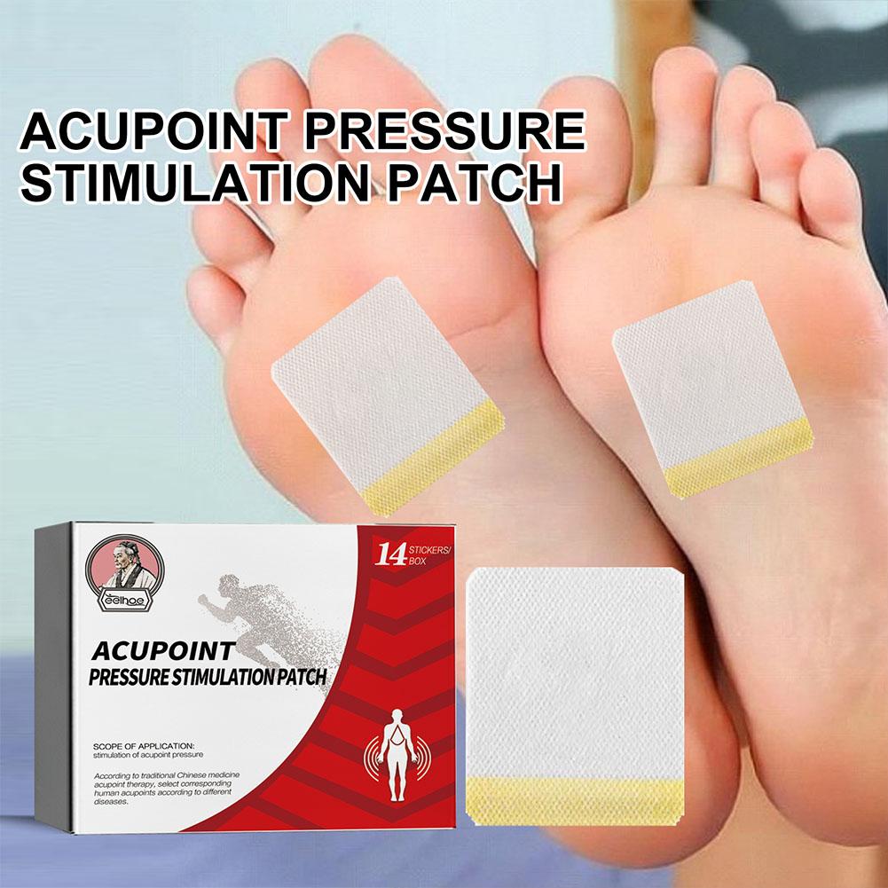 14Pcs%20Acupoint%20Pressure%20Stimulation%20Patch%20Diabetic%20Paste%20Acupoint%20Pressure%20Patch%20Paste%20Leg%20Soothing%20Patches%20Massage%20Treat%20-%20Image%2010