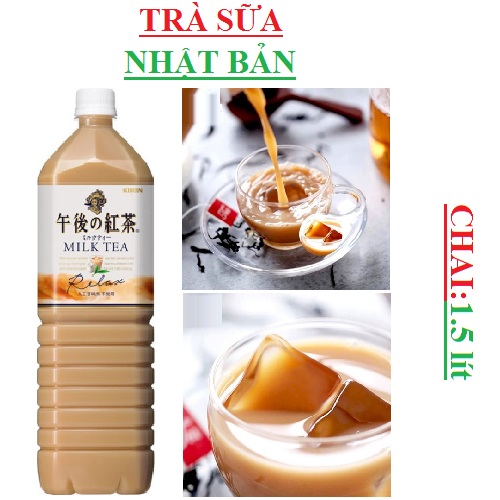 Trà Sữa Nhật Bản Kirin Chai 1,5Lít