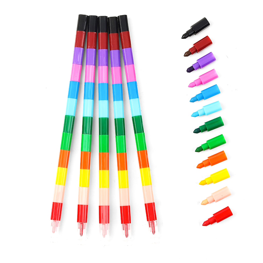 6pcs%2012%20Colors%20Building%20Block%20Crayons%20Children%20Graffiti%20Pens%20Drawing%20Painting%20Stationery%20Suit%20for%20School%20Students%20Gifts%20for%20Kids%20-%20Image%203
