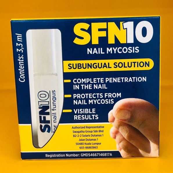 SFN10 Nail Mycosis Subungual Solution Lazada