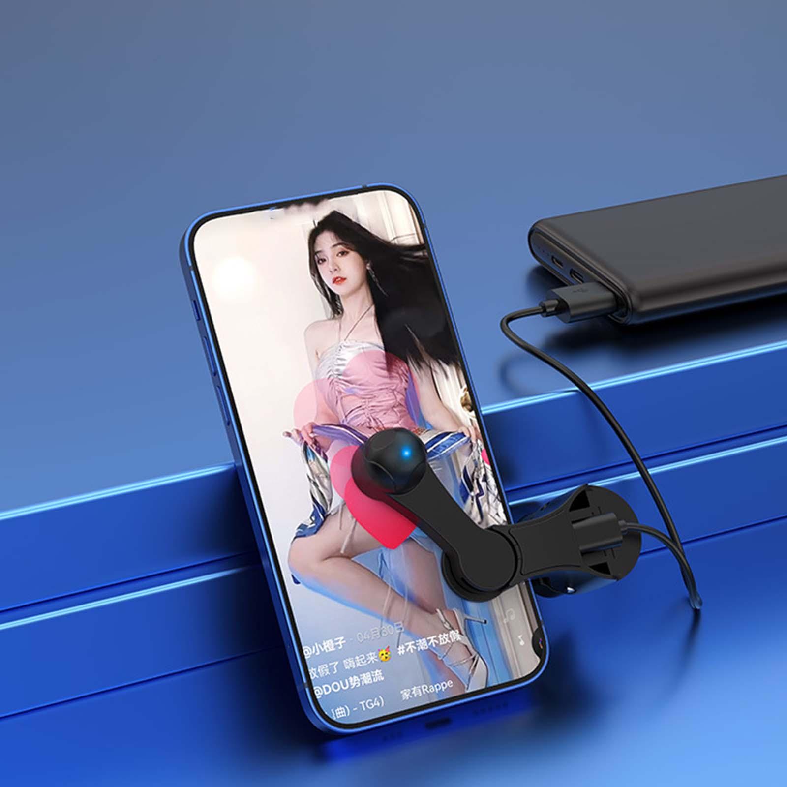 【Top-rated】 Smart Auto Clicker Device USB Phone Screen Clip Physical Automatic Tapping Tool Screen for Game Reward Tasks.