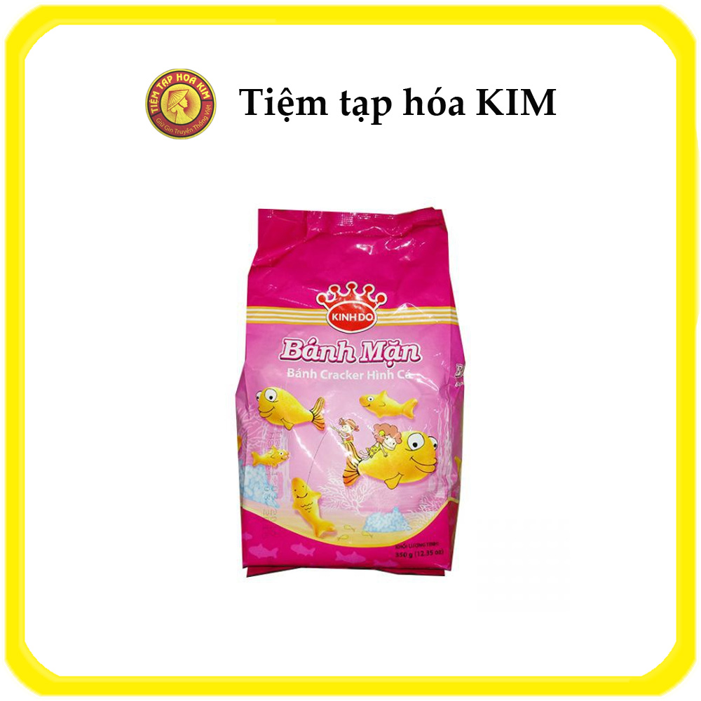 Bánh Cá Mặn Gói 350G