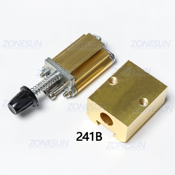 ZONESUN Mould Holder of Ribbon Printer DY8 HP241 Coding Device Heat ...