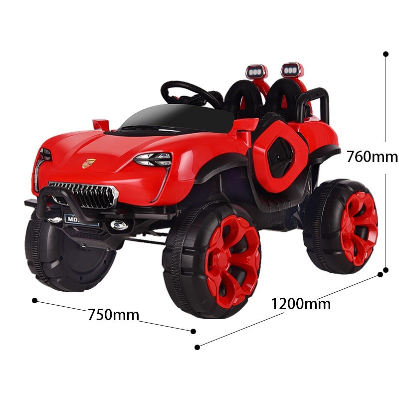 Xe ô tô điện cao cấp trẻ em MDX-911. (Mẫu mới 2022/ Có điều khiển từ xa)