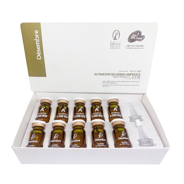 Tế bào gốc trẻ hóa da A+ Désembre Activator De - Aging Ampoule