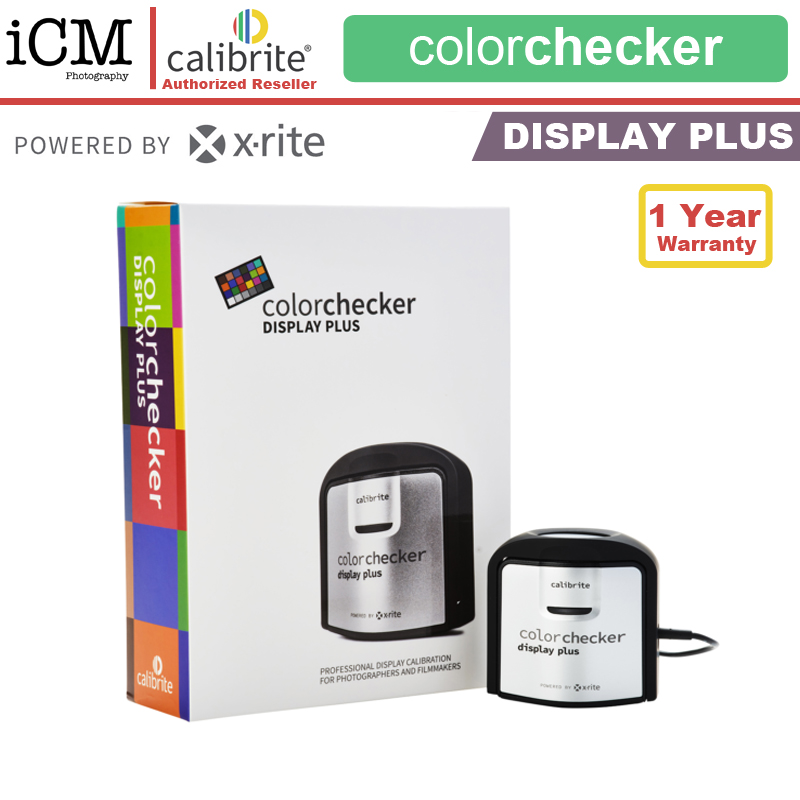 Calibrite ColorChecker Display Plus - Powered by X-Rite Plus for 
