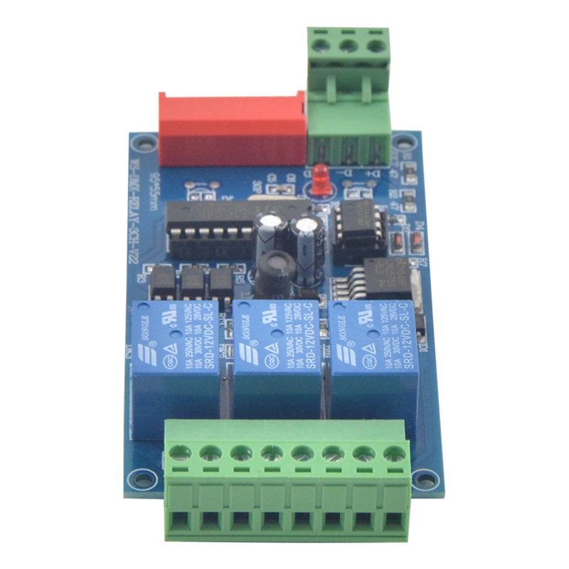 3CH DMX 512 RELAY OUTPUT , LED Dmx512 Controller Board, LED DMX512 Decoder,Relay Switch Controller
