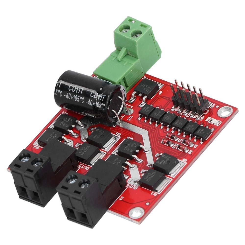 Electronic%20Component%207A/160W%20DC%20Motor%20Driver%20Module%202%E2%80%91Channel%20L298%20PWM%20DC%20Motor%20Driver%20Module%206.5V-27V%20High%20Power%202%E2%80%91Channel%20Driver%20Module%20PWM%20Regulation%20-%20Image%209