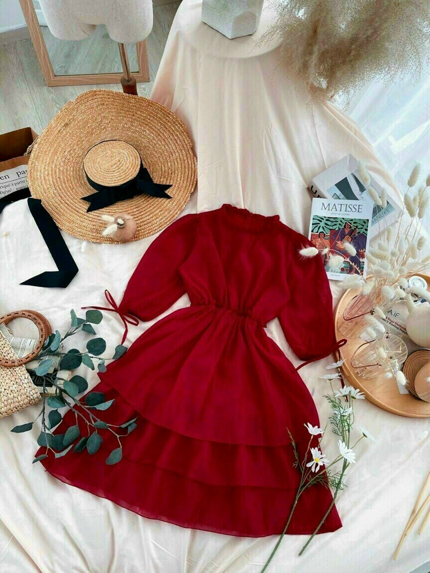 Đầm Tầng Dự Tiệc