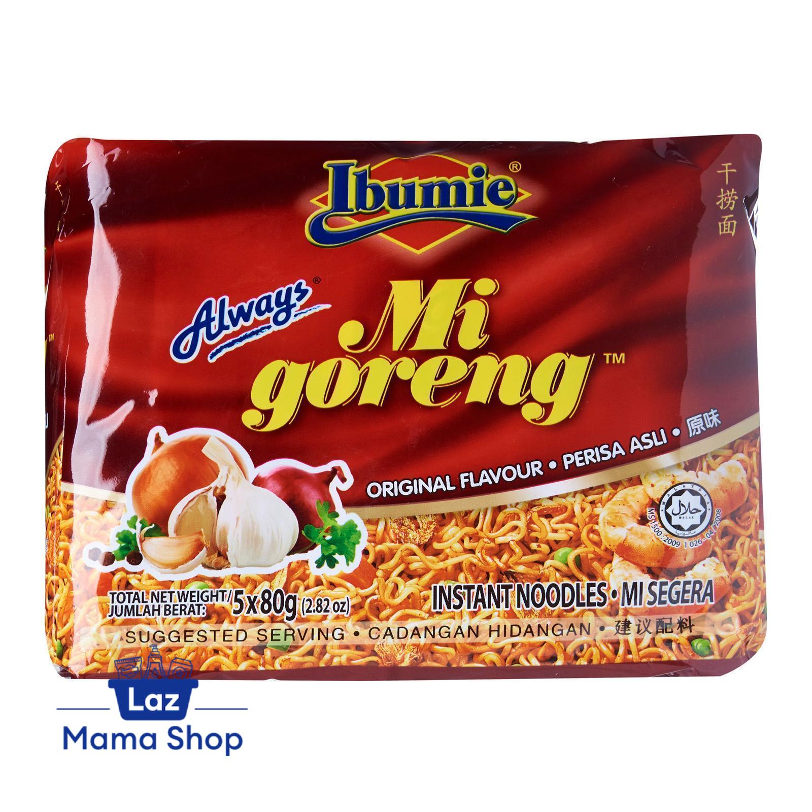 Ibumie Mi Goreng Asli Instant Noodles (Laz Mama Shop) | Lazada Singapore